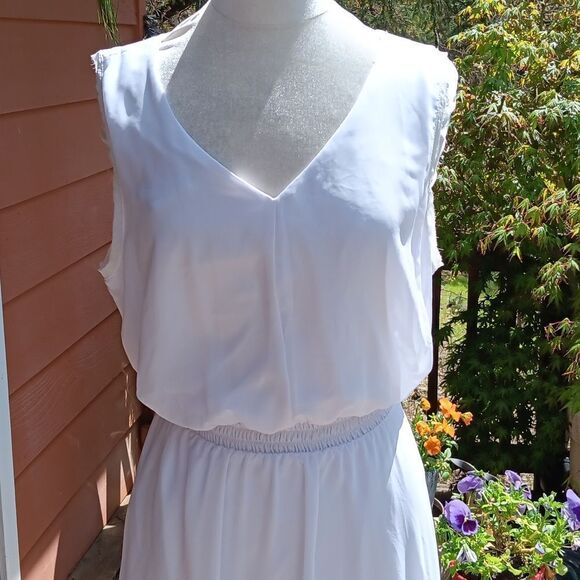 Simply Vera Vera Wang Sheer Dress - Picture 3 of 12